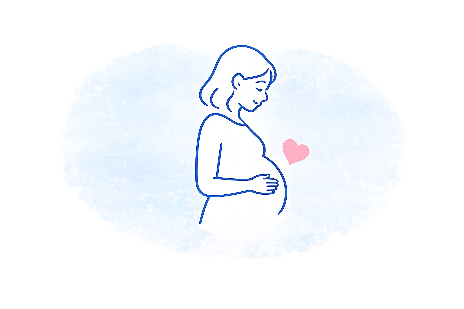 妊婦さんイラスト