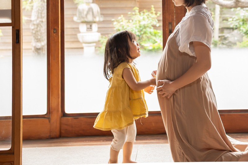 妊婦さんと子ども